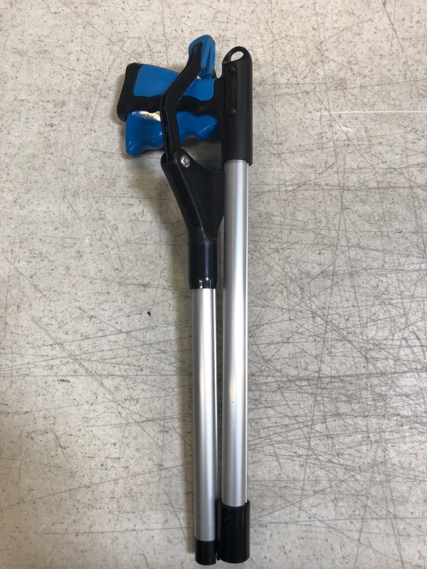 Photo 2 of FiPlus PowerGrip T9, Grabber Tool, Wide Jaw, Foldable, Steel Cable, with 96 Grip Points for Firm Grip, 32" with Magnet,