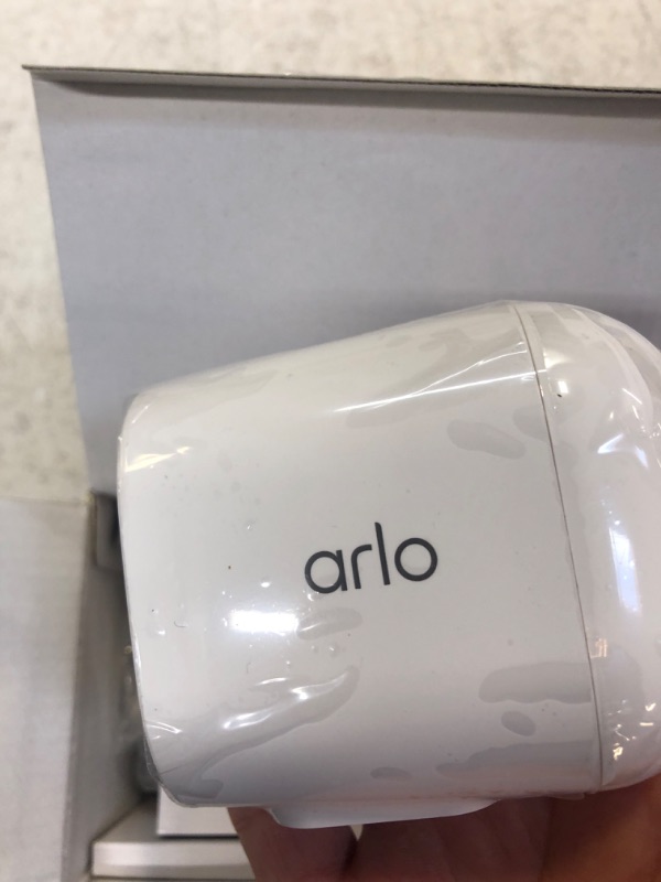 Photo 4 of Arlo Essential Spotlight Camera, Wire-Free 1080p Video, Integrated Spotlight, Color Night Vision, 2-Way Audio, Rechargeable Battery, Motion Activated, Direct to WiFi - No Hub Needed, Works with Alexa & Google Assistant