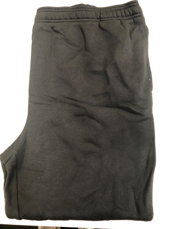 Photo 2 of Amazon Essentials Men's Fleece Jogger Pant XX-Large Black