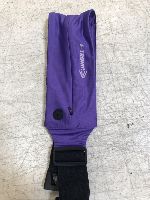 Photo 2 of E Tronic Edge Running Belt for Women and Men - Money Belt and Running Fanny Pack