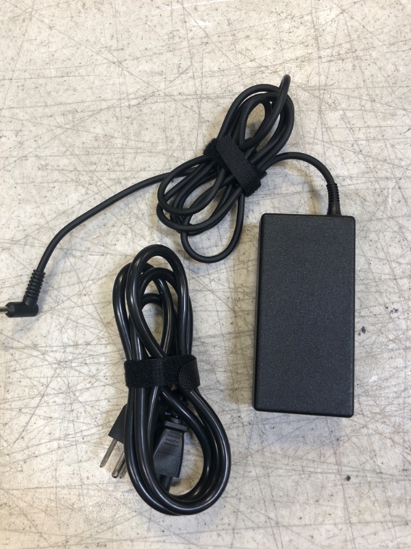 Photo 2 of 65W AC Charger for HP Envy x360 15-an050nr 15-an051dx 15m-ds0011dx 15m-ed0023dx 15m-ed0013dx 15-q002la 15-ep0098nr 15-ds1063cl 15m-dr0012dx 15m-dr1011dx Laptop Adapter Power Supply Cord Cable