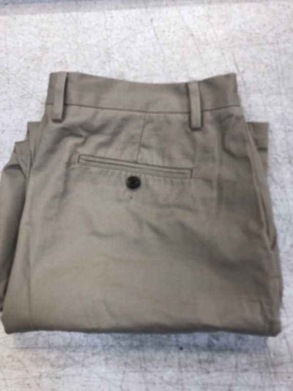 Photo 2 of AMAZON ESSENTIALS KHAKI PANTS 38 X 30