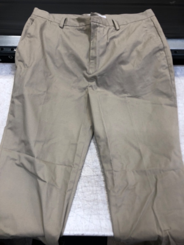 Photo 1 of AMAZON ESSENTIALS KHAKI PANTS 38 X 30