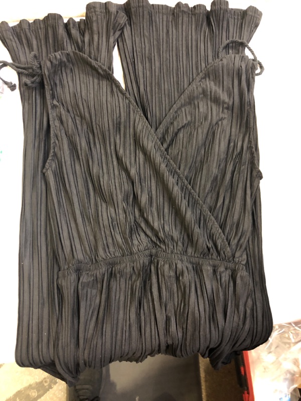 Photo 1 of BLACK JUMPSUIT SIZE S