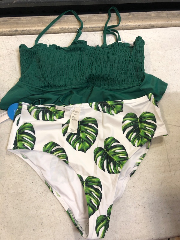 Photo 1 of 2 PIECE SWIMSUIT SIZE XXL