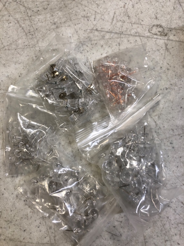 Photo 1 of 120 Piece Tack Set Transparent