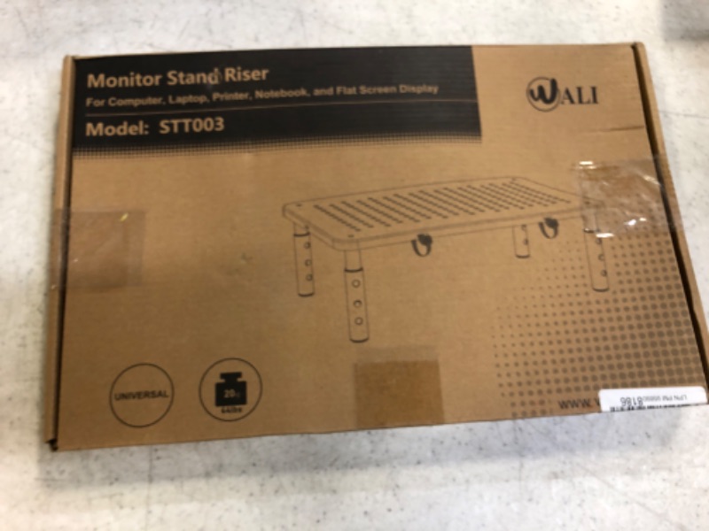 Photo 1 of WALI Monitor Stand Riser