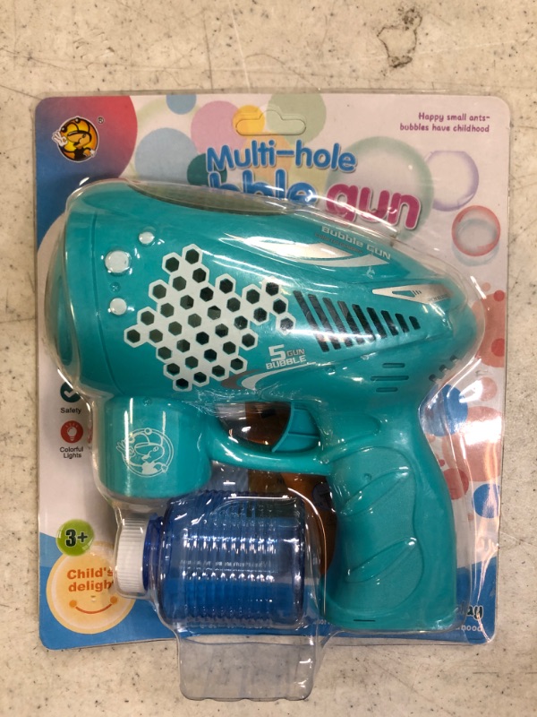 Photo 1 of Multi-Hole Bubble Gun Toy 
