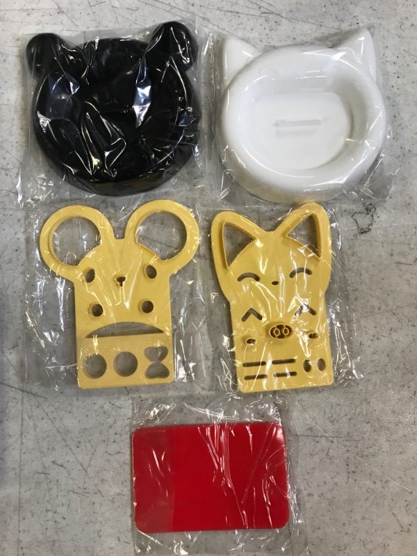 Photo 2 of Arnest My Form Rice Press Mold 2pcs (Cat, Panda) & Food Press Cutter for Decoration (76924)
