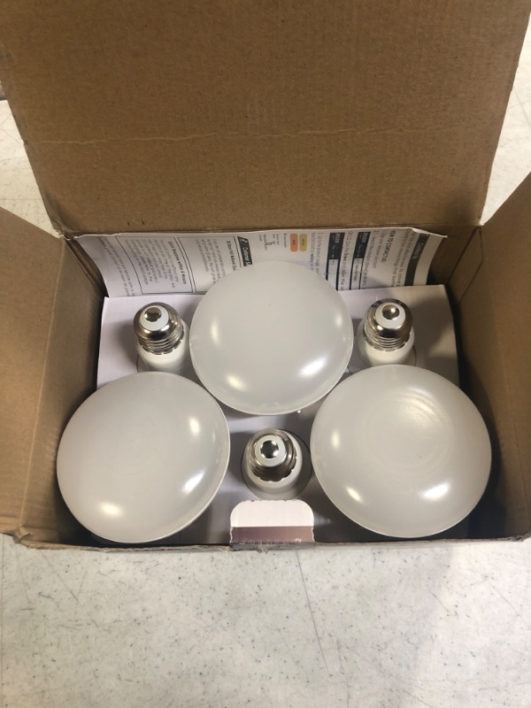 Photo 2 of LEDIARY 6-Pack BR30 LED Recessed Light Bulbs, 8W=65W, 850LM, 5000K Daylight, BR30 LED Bulb, Dimmable Indoor Flood Lights for Cans, E26 Medium Base - ETL & FCC Listed
