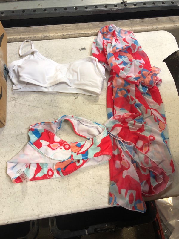 Photo 1 of 
3 piece bathing suit set size 160