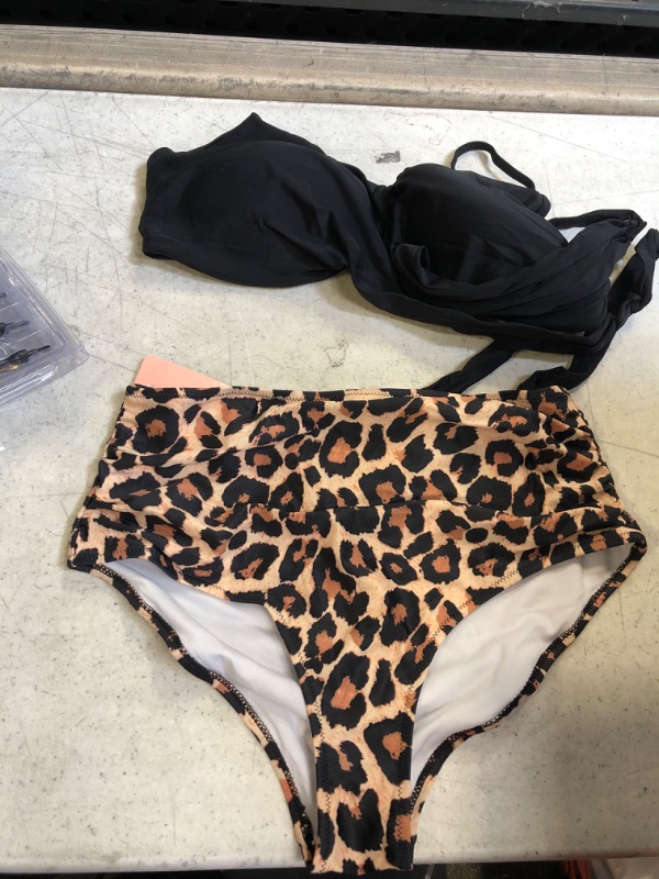 Photo 1 of 2 piece bathing suit size XL  