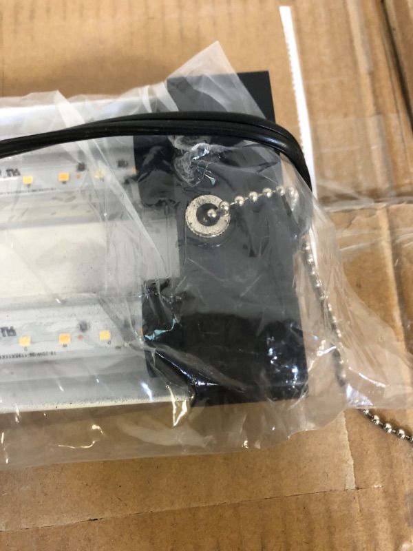Photo 1 of ZJOJO Linkable Led Shop Light LED Shop Light 4FT 42w [280w Equivalent] 5000lm, 3000K/4000K/5000K Daylight Whitey, Led Shop Lights Led Super Bright,Hassle-Free Installation 3CCT Black