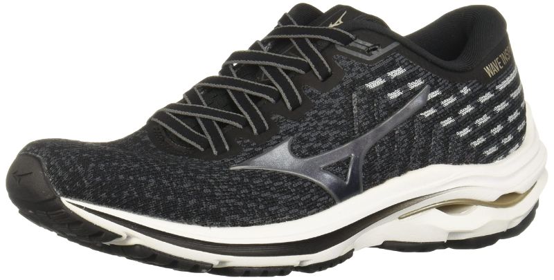 Photo 1 of Mizuno Women's Wave Inspire 17 Running Shoe 9.5 Black-platinum