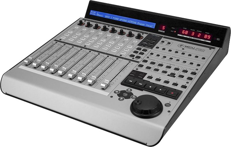 Photo 1 of Mackie Control Universal Pro, 8-channel Control Surface with USB (MCU Pro)
