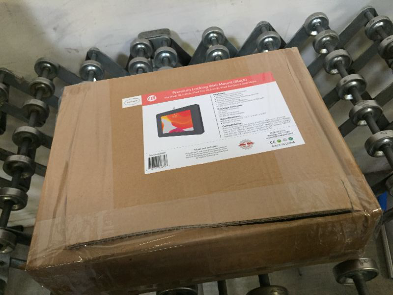 Photo 4 of Locking Wall Mount – CTA Paragon Locking Wall Mount Premium Enclosure For iPad 10th Gen 10.9-inch - iPad 7th/8/9 Gen - iPad Air 4 - Galaxy Tab - Lenovo Tab 4 - Zebra Tablets & More - Black (PAD-PARAW) Wall Mount For iPad 10.2-Inch, iPad Air 3 & More Black