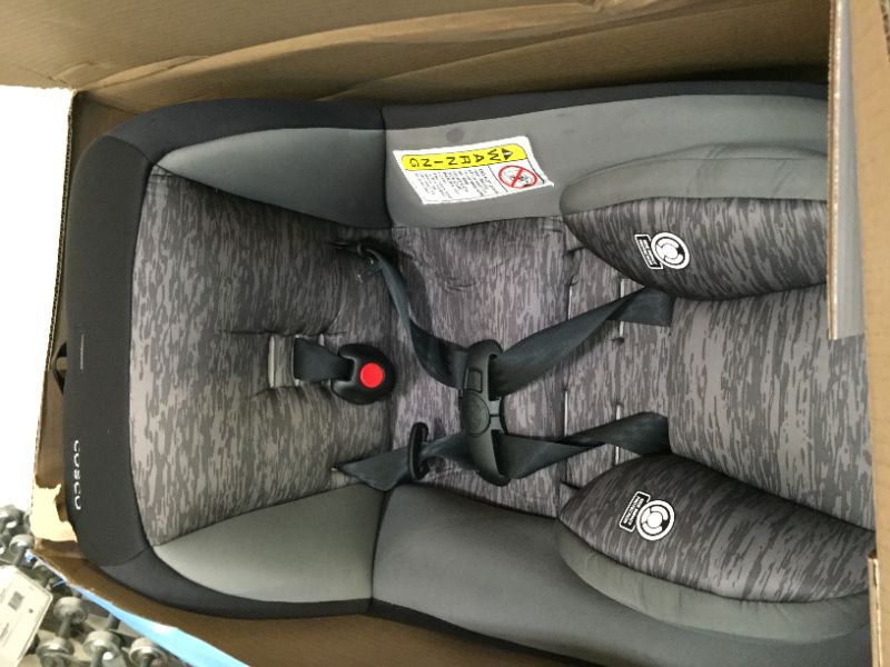 Photo 2 of Cosco Mighty Fit 65 DX Convertible Car Seat (Heather Onyx Gray)