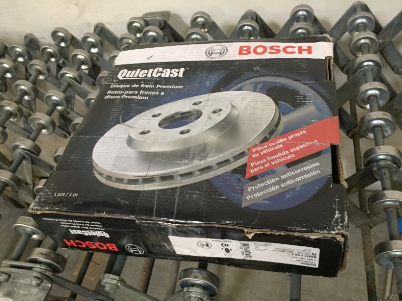 Photo 3 of BOSCH 50011463 QuietCast Premium Disc Brake Rotor - Compatible With Select Lexus LS430; REAR; 1 PACK