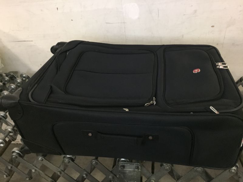 Photo 1 of BLACK SWISSGEAR SUITCASE
30 H X 18 W