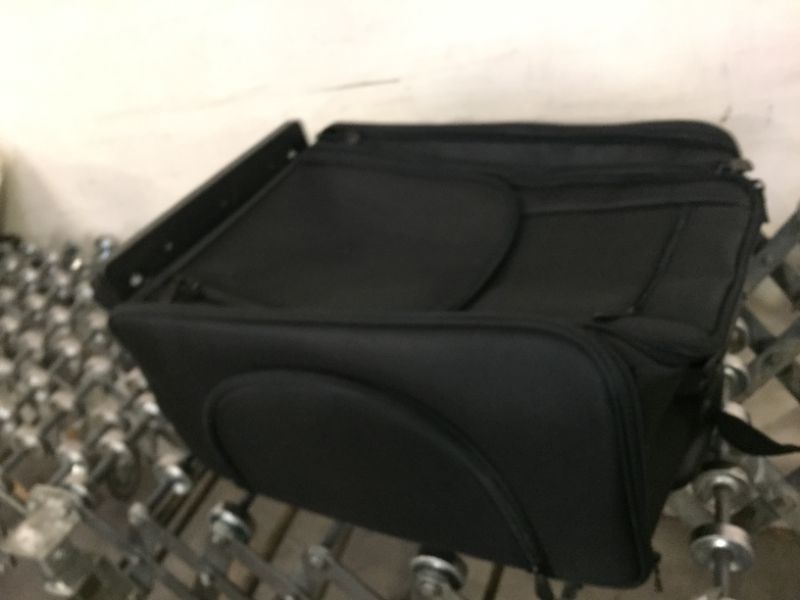 Photo 1 of BLACK SMALL SUITCASE
23H X 13W