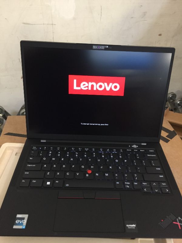 Photo 1 of LENOVO THINKPAD LAPTOP