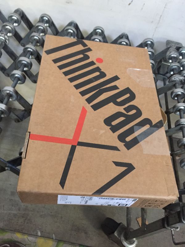 Photo 1 of LENOVO THINKPAD LAPTOP