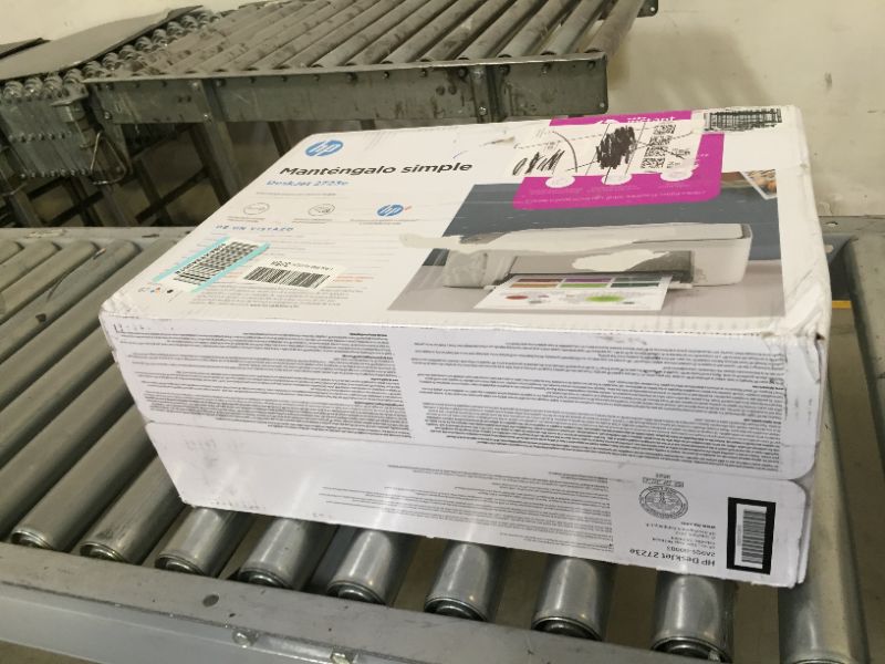 Photo 3 of HP DeskJet 2723e All-in-One Printer with Bonus 9 Months of Instant Ink