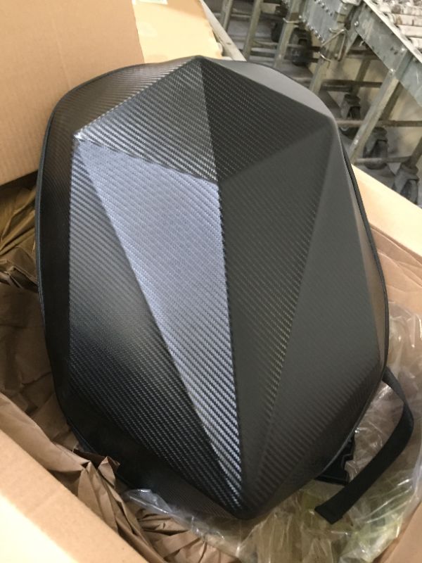Photo 1 of BLACK HARD SHELL BACKPACK