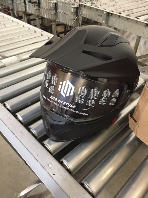 Photo 1 of ADULT BLACK HELMET 