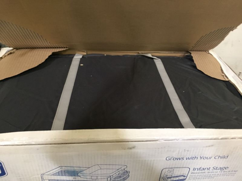 Photo 1 of Chicco Lullaby Playard - Calla | Grey Lullaby Calla