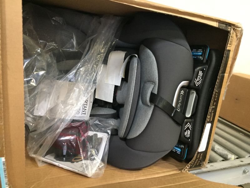 Photo 1 of Baby Jogger City Turn Rotating Convertible Car Seat | Unique Turning Car Seat Rotates for Easy in and Out, Phantom Grey