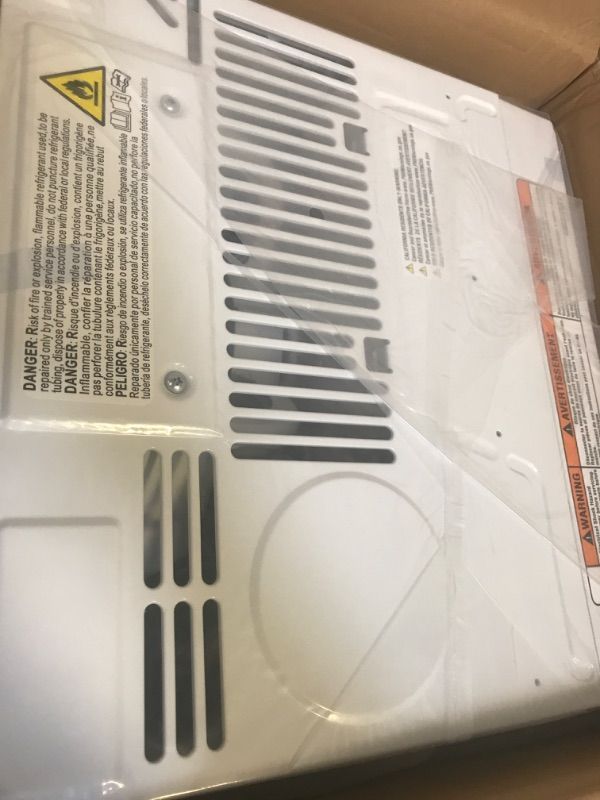Photo 2 of 250 Sq. Ft. 6,000 BTU Window Air Conditioner