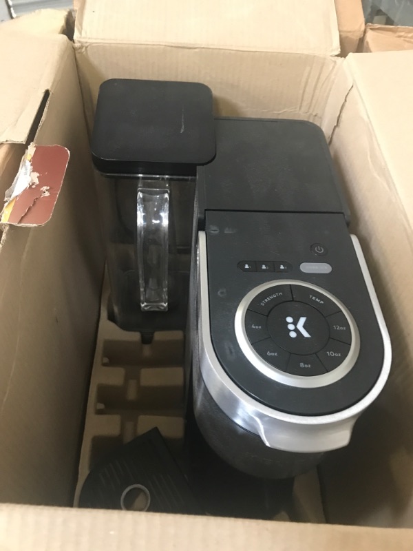 Photo 2 of Keurig K-Supreme Plus Coffee Maker, Single Serve K-Cup Pod Coffee Brewer, With MultiStream Technology, 78 oz Removable Reservoir, and Programmable Set