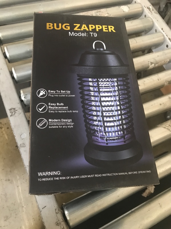 Photo 2 of Horyii Bug Zapper Outdoor, Mosquito Zapper Fly Zapper for Outdoor Indoor, Mosquito Killer for Backyard, Patio

