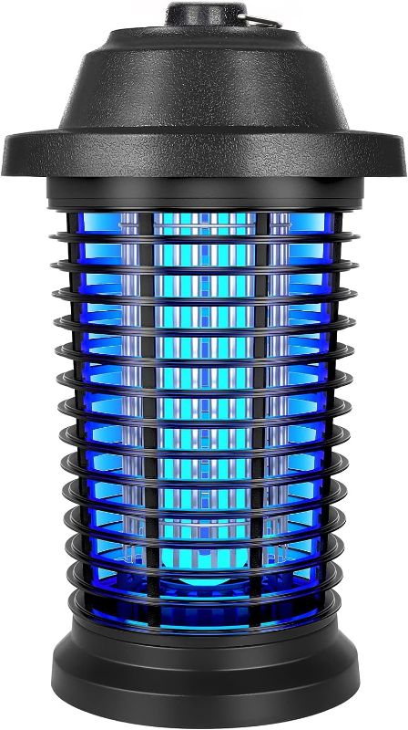Photo 1 of Horyii Bug Zapper Outdoor, Mosquito Zapper Fly Zapper for Outdoor Indoor, Mosquito Killer for Backyard, Patio
