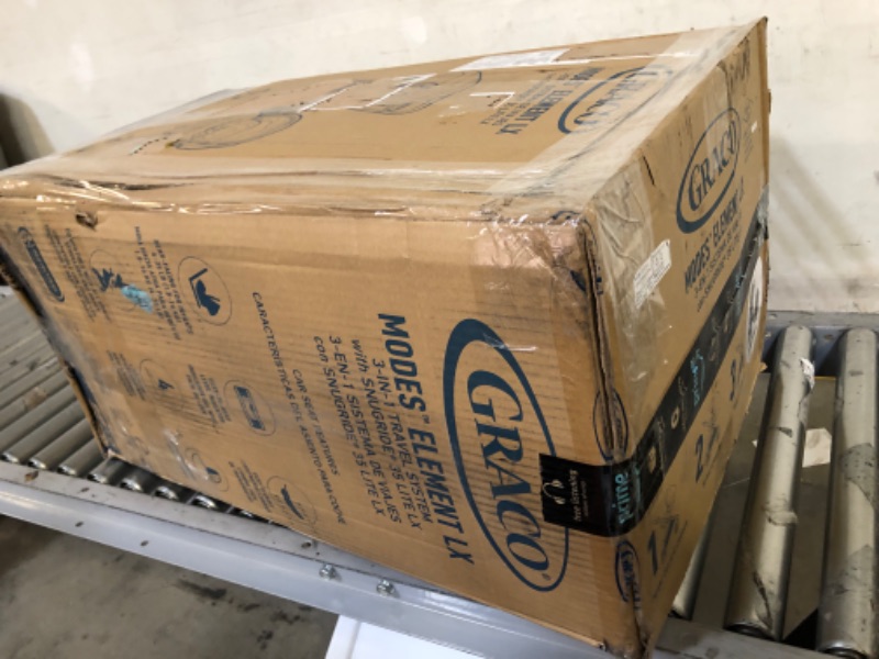 Photo 1 of Graco Modes Element DLX Travel System, Rafa