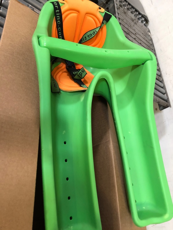 Photo 1 of iBert Child Bicycle Safe-T-Seat Green