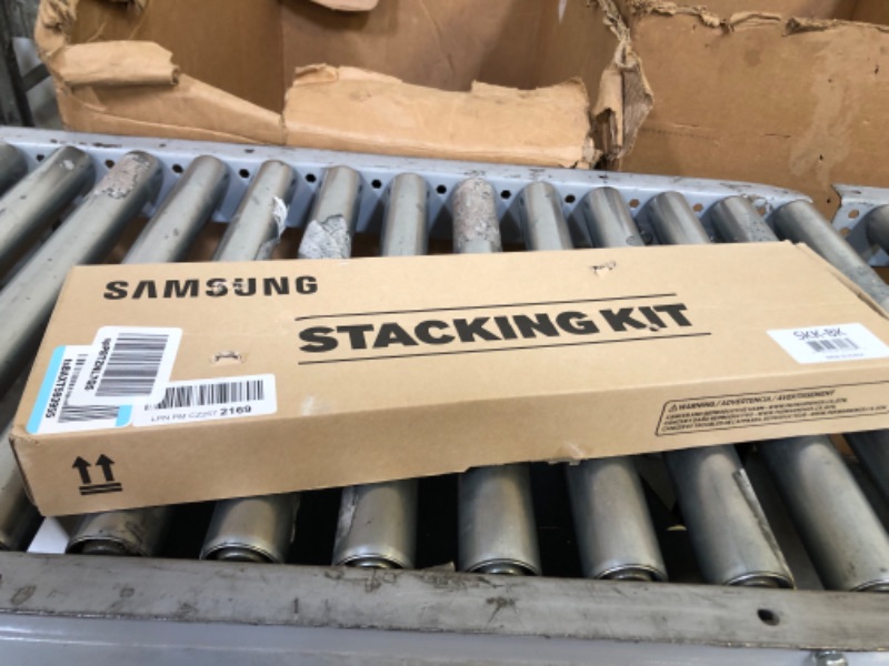 Photo 2 of Stacking Kit for Samsung 27" Front-Load Washers and Dryers