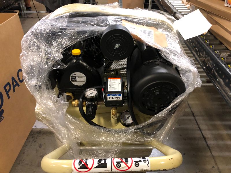 Photo 4 of Ingersoll Rand P1.5IU-A9 2hp 20 gal Single-Stage Compressor (115/1) Compressor Only(oil/grease residue on product.)