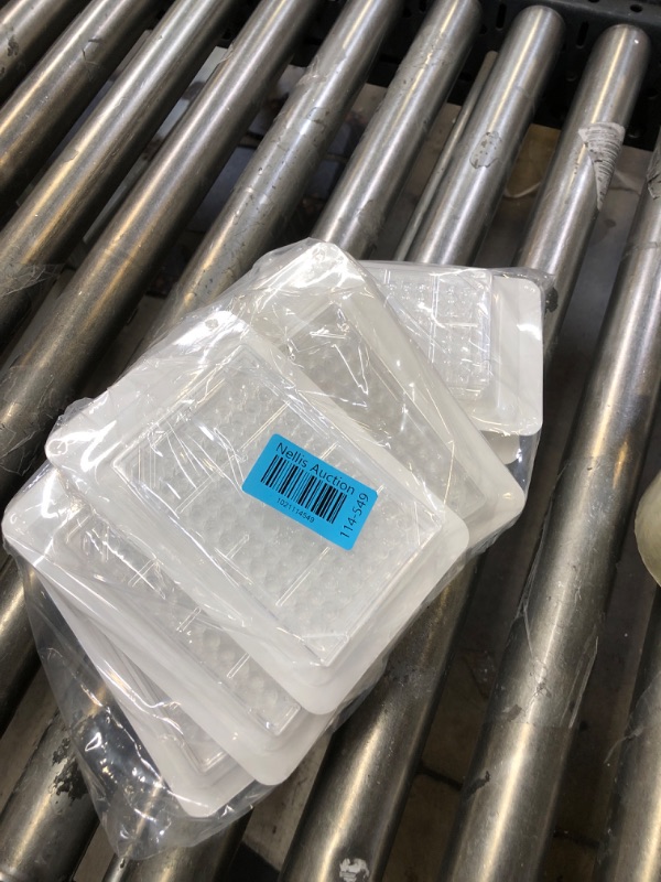 Photo 1 of 96 WELL CULTURE PLATE - CULTURE PLATE 96 WELL - WITH LID, FLAT BOTTOM, INDIVIDUAL PACK (PACK OF 10) EXP 2025 