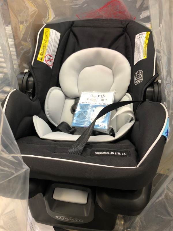 Photo 1 of Graco SnugRide 35 Lite LX Infant Car Seat, Studio SnugRide 1 Count (Pack of 1) Studio