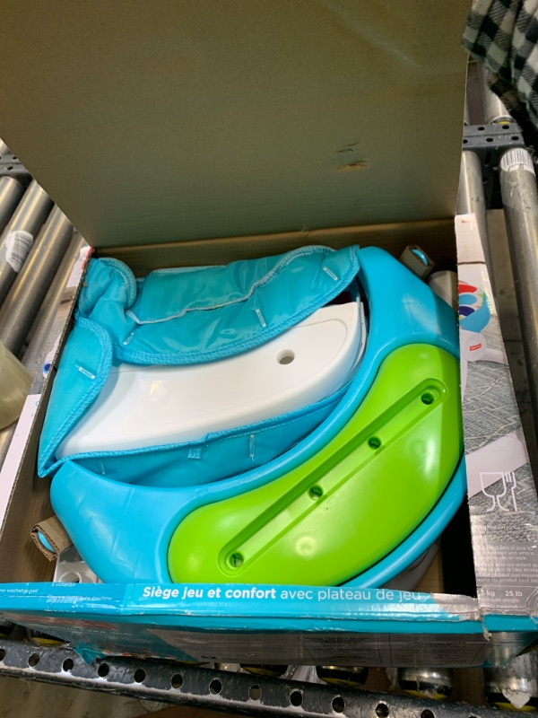 Photo 2 of Fisher-Price Deluxe Sit-Me-Up Floor Seat with Toy-Tray Happy Hills