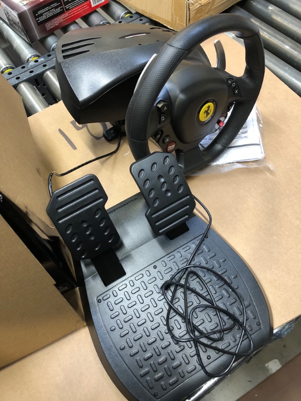 Photo 2 of Thrustmaster T80 Ferrari 488 GTB Edition Racing Wheel PS4