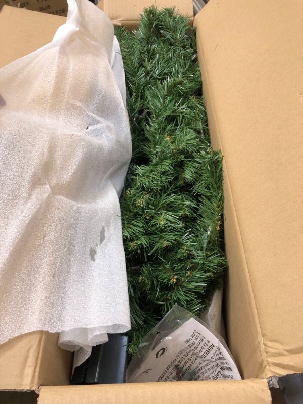 Photo 1 of National Tree Company Pre-Lit Artificial Mini Christmas Tree, Green, 4 Feet & Pre-Lit Artificial Medium Christmas Tree, Green, Kincaid Spruce, Multicolor Lights, Includes Stand, 4 Feet 4 ft Tree + Christmas Tree, Green ( 1 TREE / DIFFERENT LIGHT SETTINGS 