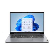 Photo 1 of Lenovo Ideapad 1i, 14.0" Laptop, Intel Pentium N5030, 4GB RAM, 128GB eMMC Storage, Cloud Grey, Windows 11 in S Mode, 82V6001DUS