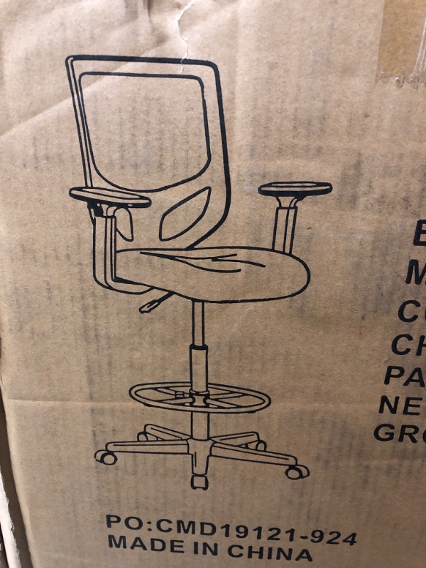 Photo 1 of COMPUTER / OFFICE CHAIR BLACK 