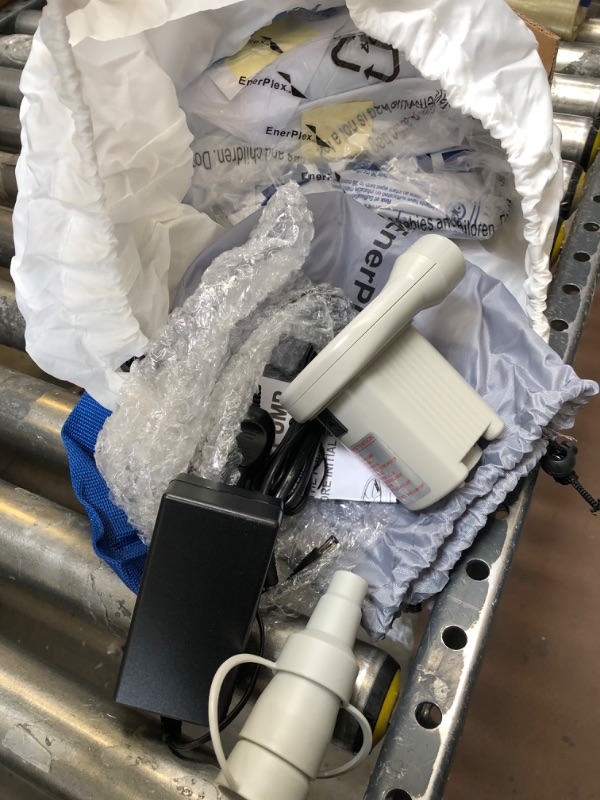 Photo 1 of EnerPlex Kids Inflatable Travel Bed with High Speed Pump