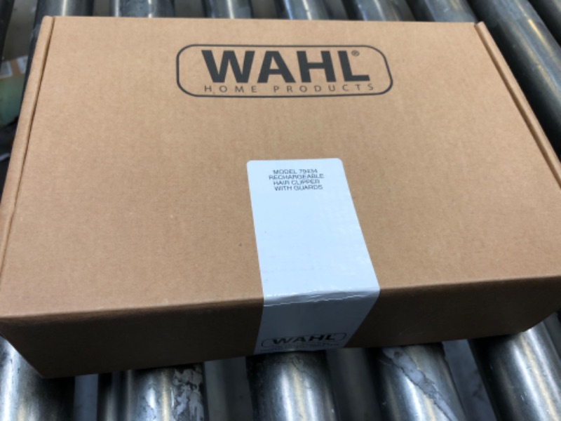 Photo 1 of Wahl 79434 Clipper Rechargeable Cord/Cordless Haircutting&Trimming Kit