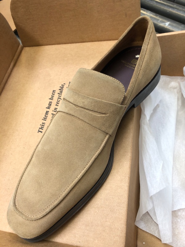 Photo 3 of Bruno Magli Men's Ragusa Penny Loafer 13 Sand Suede