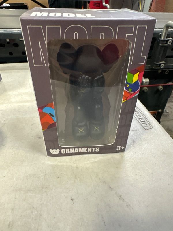 Photo 1 of  Black Kawed Figure All Style Anime Action Figures Black PVC Model Trendy KAWED Figures Birthday Gift Toys Gift Home Decoration